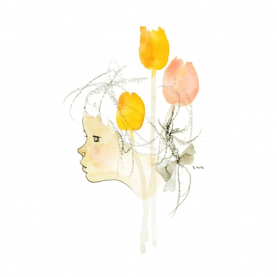 【真作】いわさきちひろ「はなぐるま」リトグラフ あずま工芸保証書 版画 絵画 真作】いわさきちひろ「はなぐるま」リトグラフ あずま工芸